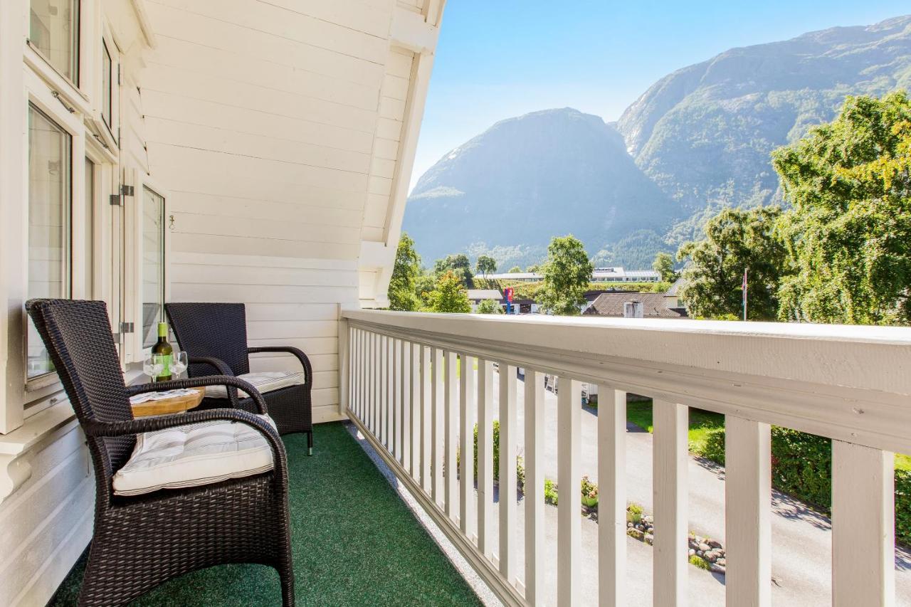 Vik Pensjonat Eidfjord Esterno foto