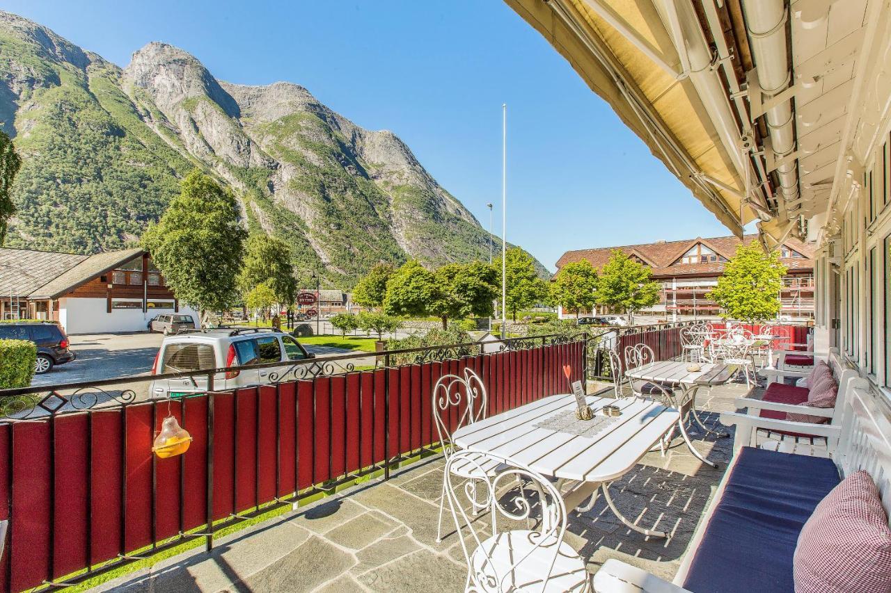 Vik Pensjonat Eidfjord Esterno foto