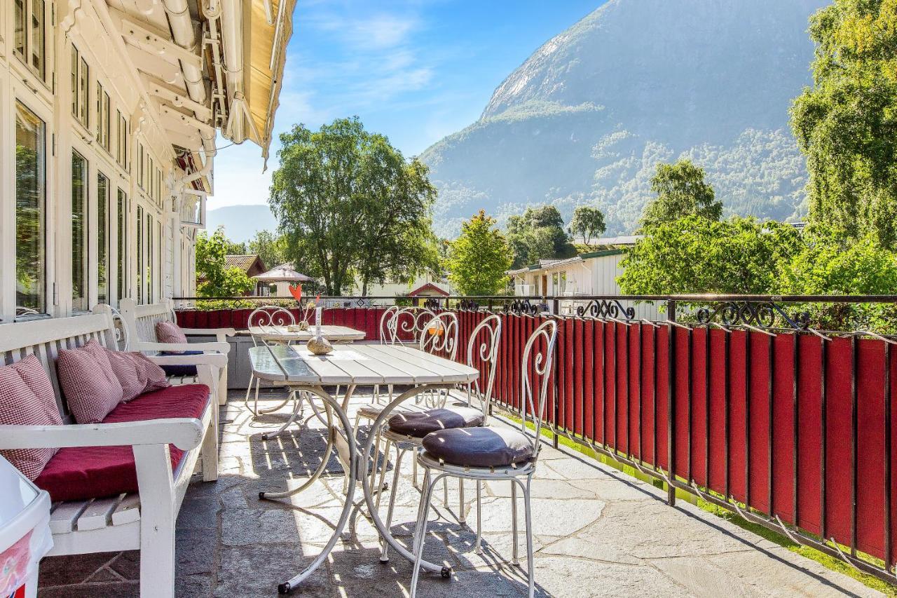 Vik Pensjonat Eidfjord Esterno foto