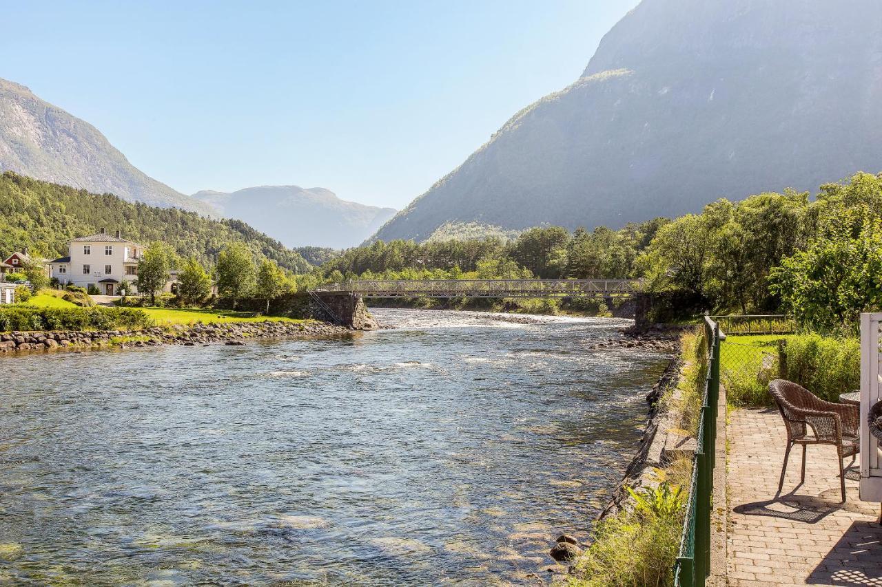 Vik Pensjonat Eidfjord Esterno foto
