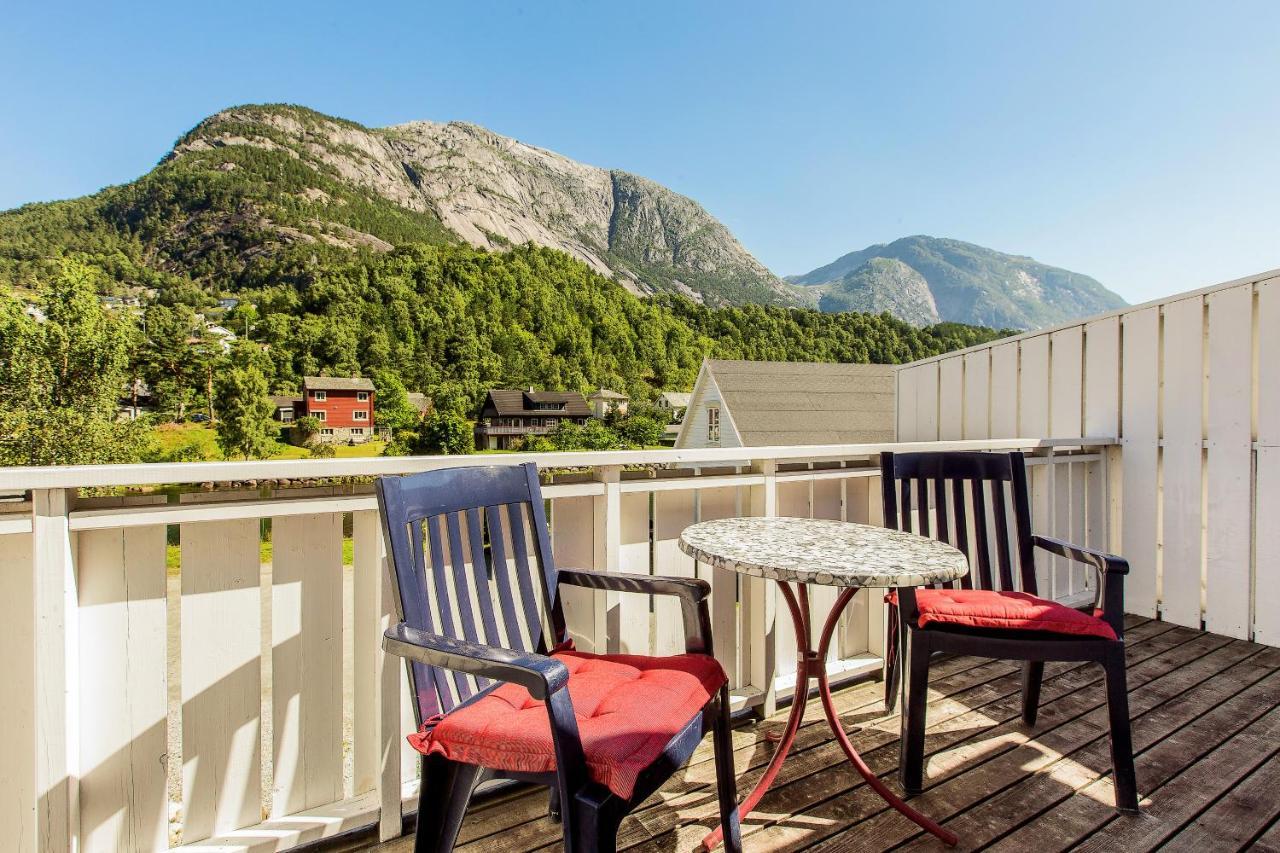 Vik Pensjonat Eidfjord Esterno foto