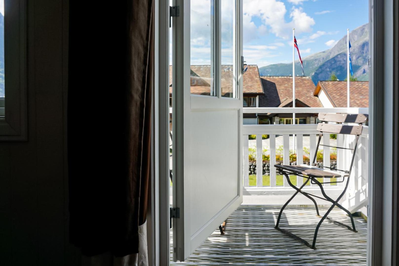 Vik Pensjonat Eidfjord Esterno foto