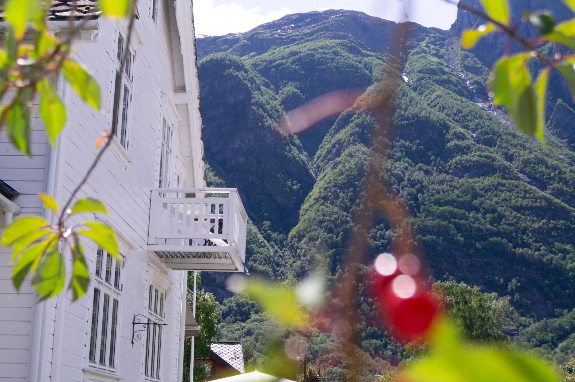 Vik Pensjonat Eidfjord Esterno foto