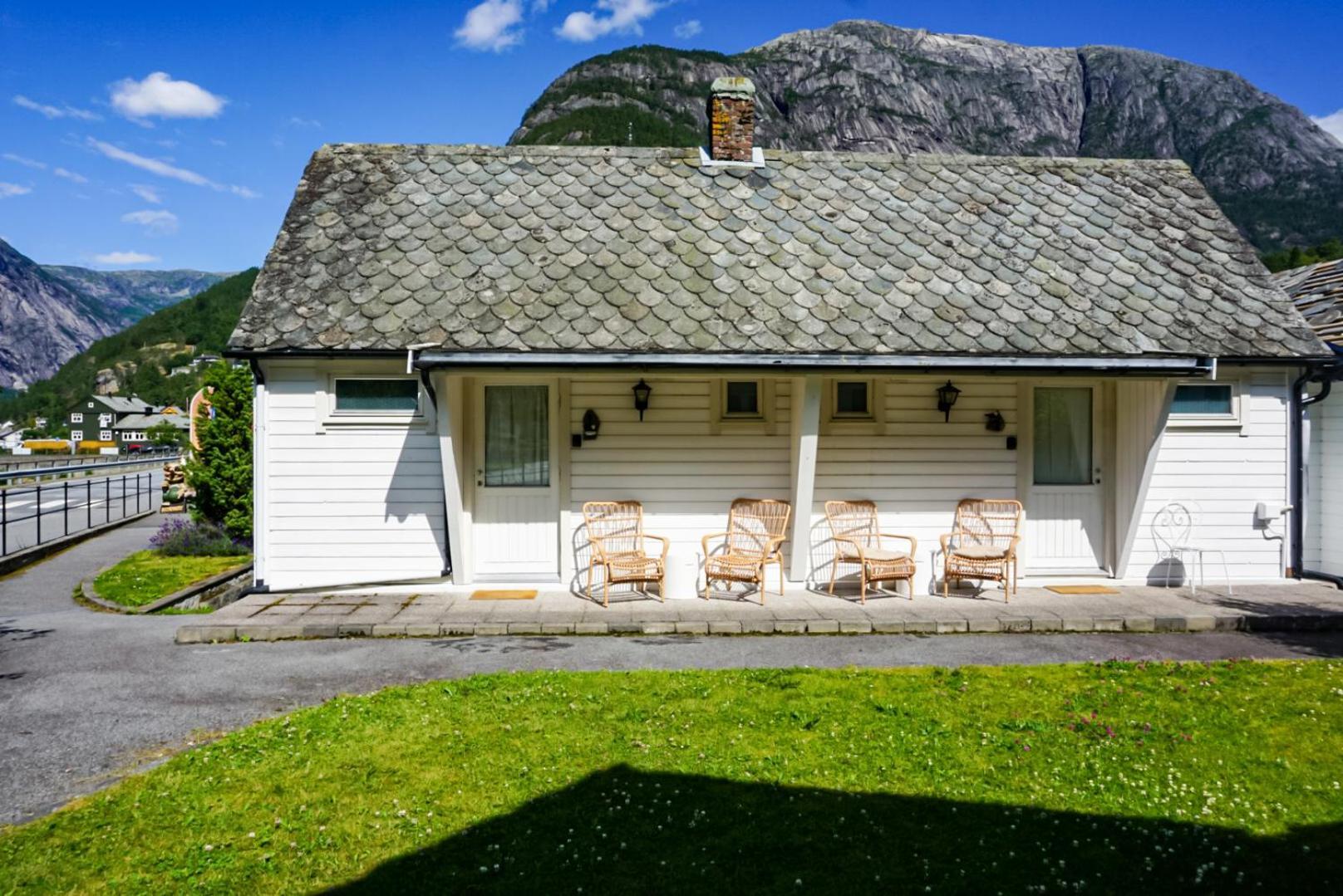 Vik Pensjonat Eidfjord Esterno foto