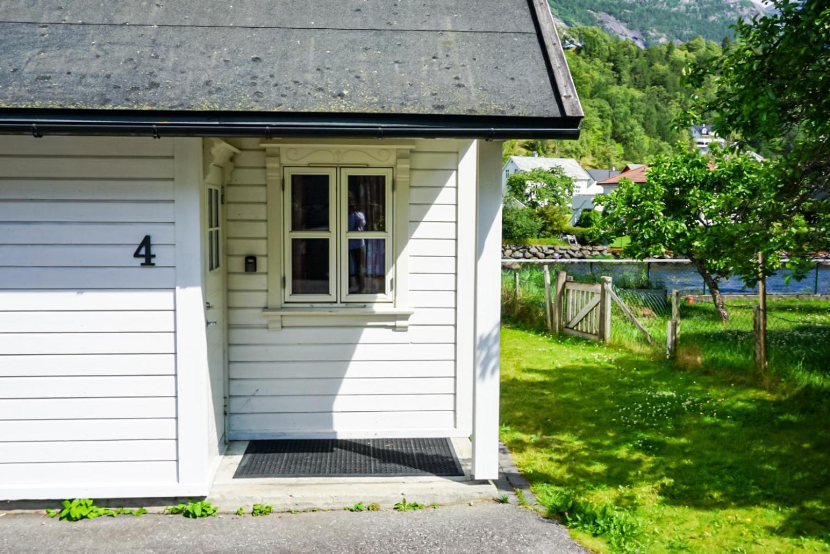 Vik Pensjonat Eidfjord Esterno foto