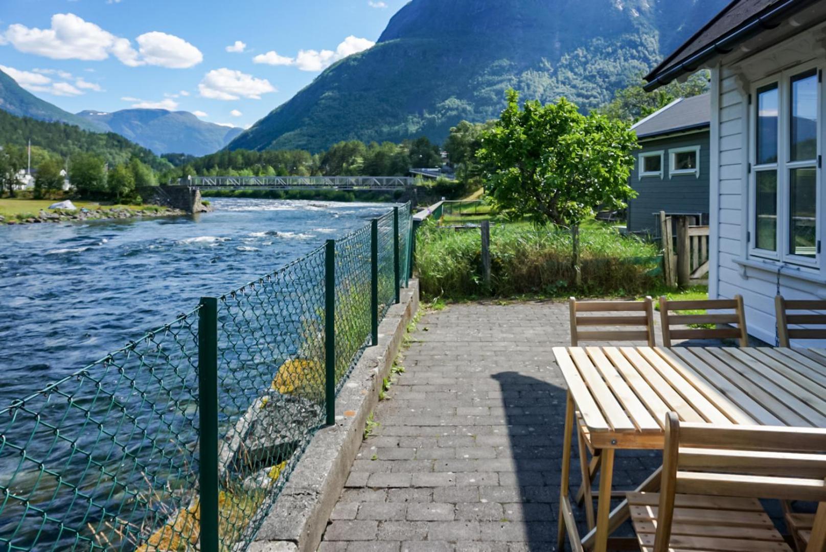 Vik Pensjonat Eidfjord Esterno foto
