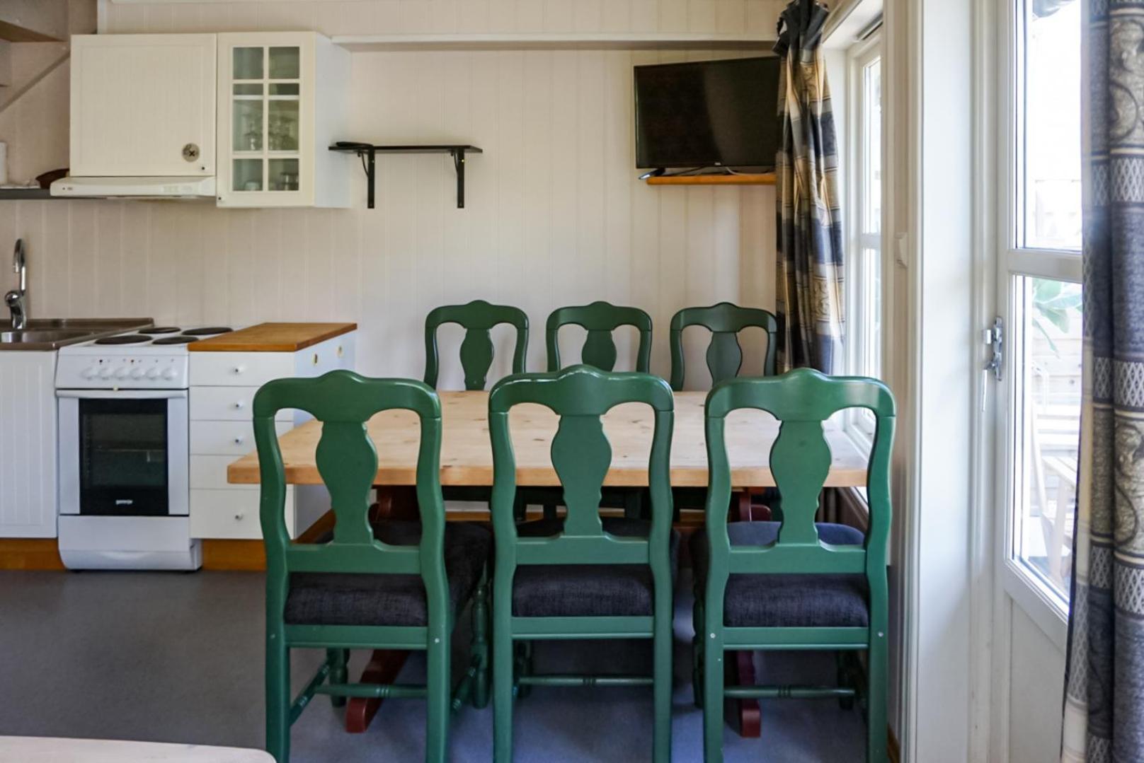 Vik Pensjonat Eidfjord Esterno foto